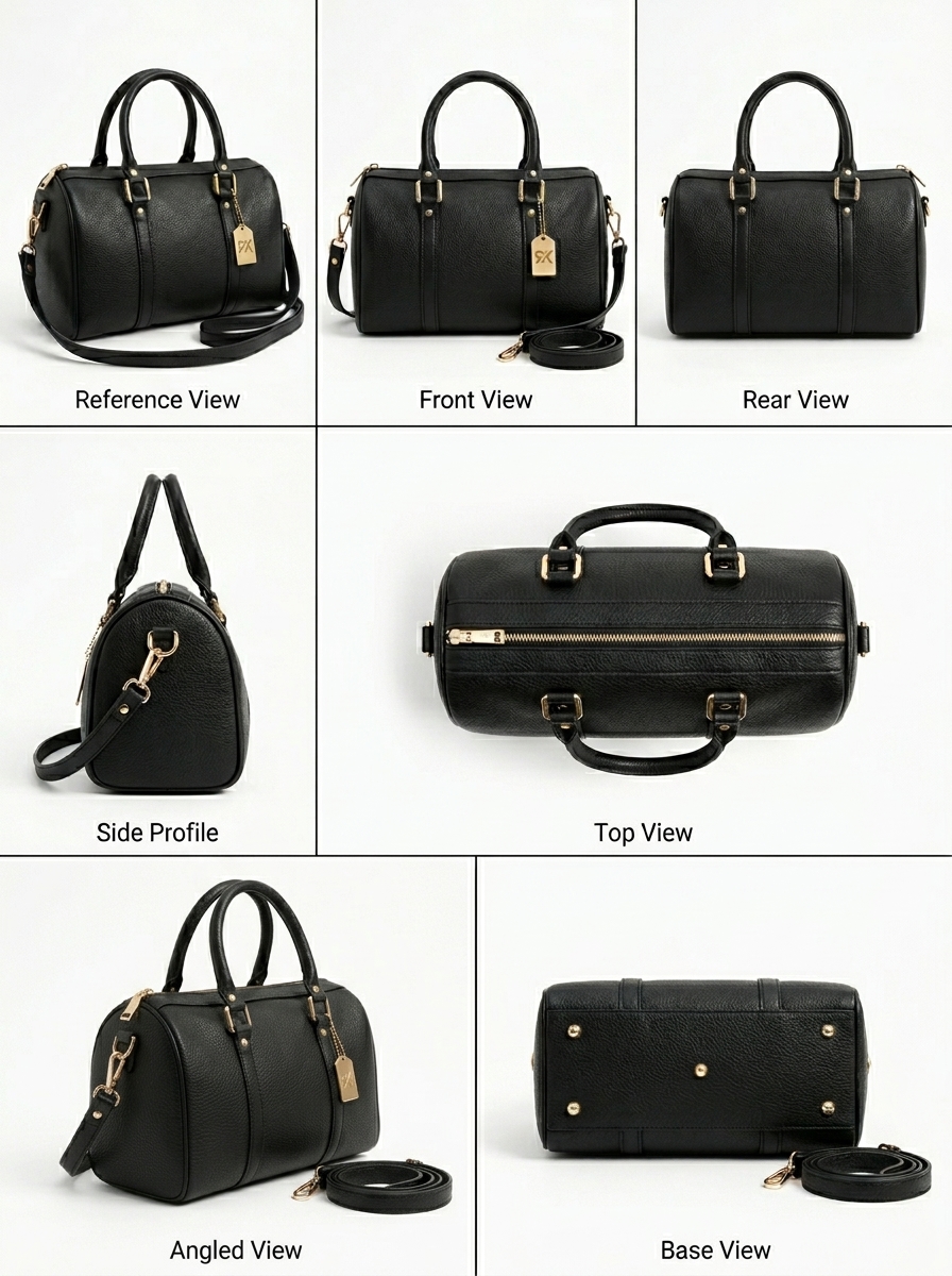 Elegant Ladies Leather Purse - Image 2