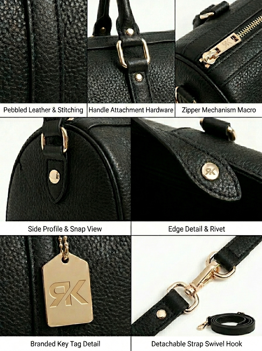 Elegant Ladies Leather Purse - Image 3