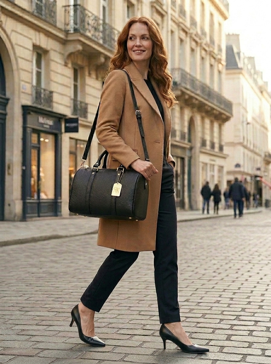 Elegant Ladies Leather Purse - Image 4