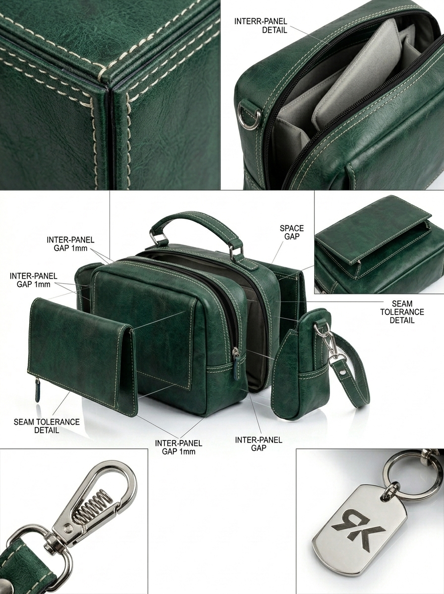 RK Luxe Women’s Crossbody Handbag - Image 4