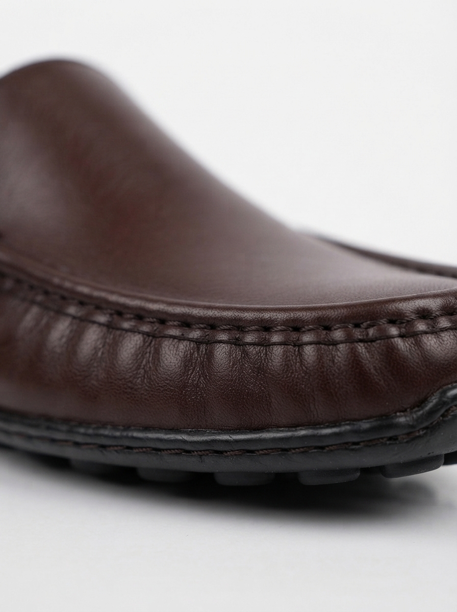 Men's Pure Leather Casual Comfort Loafers - Image 7