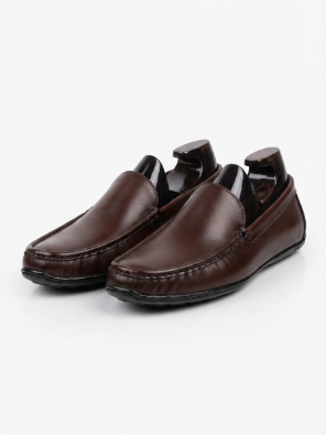 Men's Pure Leather Casual Comfort Loafers
